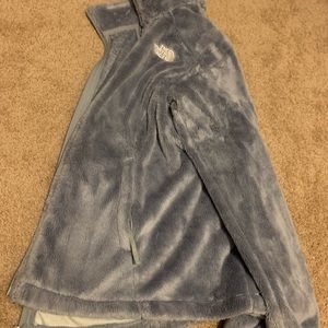 Girl’s fleece north face fall jacket